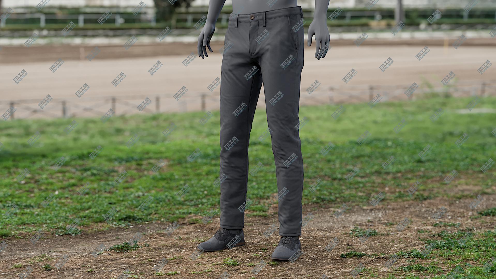 images/goods_img/202104092/3D model Men's Pants and Shoes/2.jpg